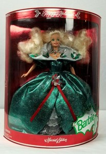 1995 christmas barbie