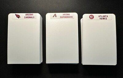 BUNDLE* - 3 League TALL Size Dividers - *NFL *MLB *NBA !