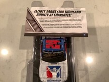 CHASE ELLIOTT AUTOGRAPHED 2020 CHEVY I RACING DIECAST CHARLOTTE WIN TRUCK & CARD