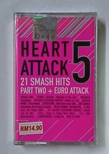 Heart Attack 5 21 Smash Hits Usura/Datura Malaysia Cassette Tape