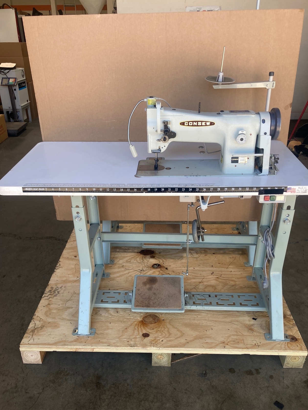 Consew 206Rb for sale compared to CraigsList Only 2 left at 75