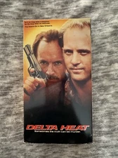 Delta Heat 1992 VHS