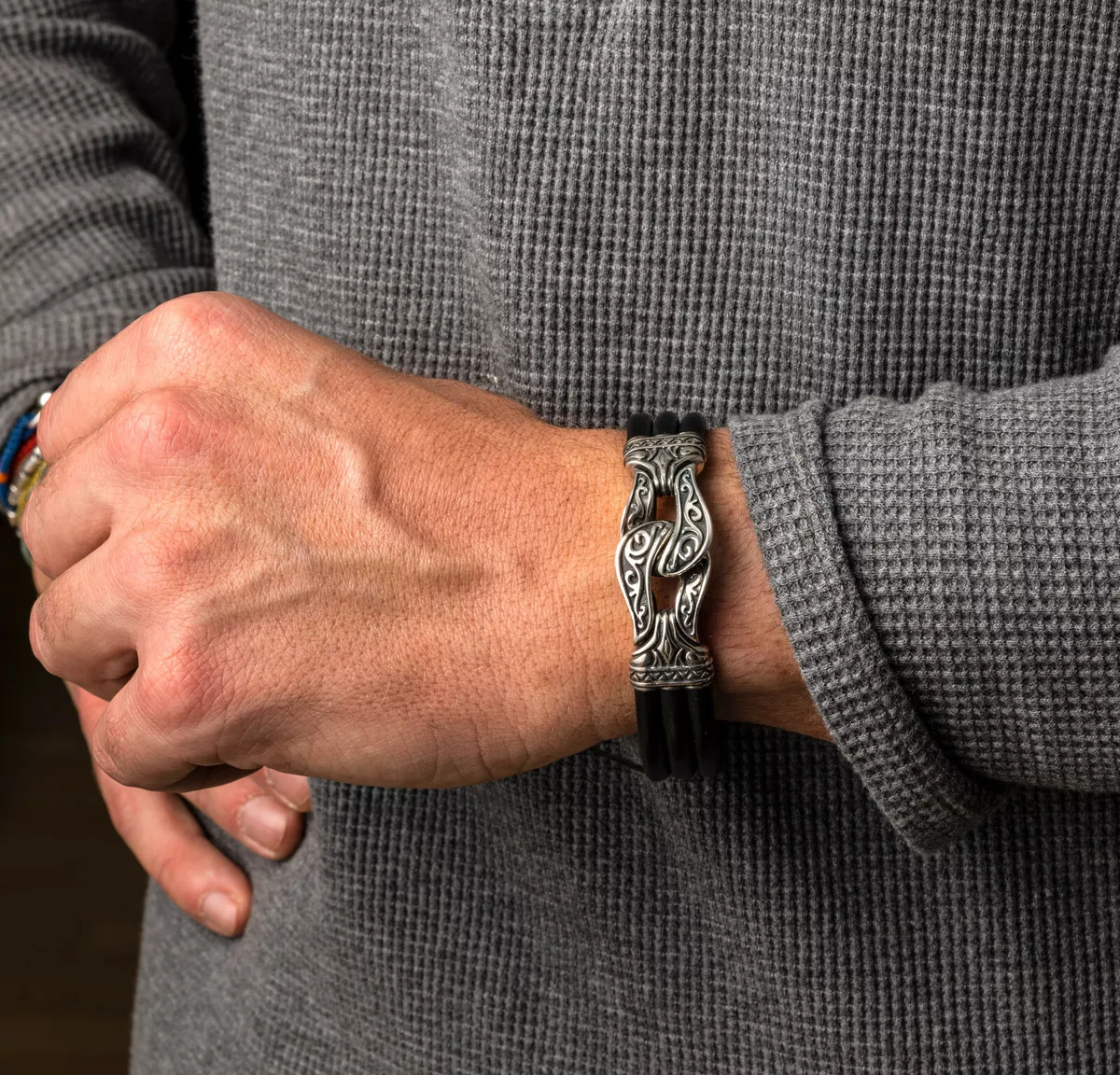 Hercules shop knot bracelet
