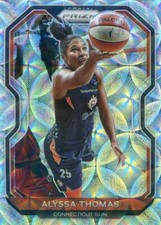 2021 Panini Prizm WNBA ALYSSA THOMAS #42 PREMIUM BOX SET SCOPE PRIZM #7/99 SUN