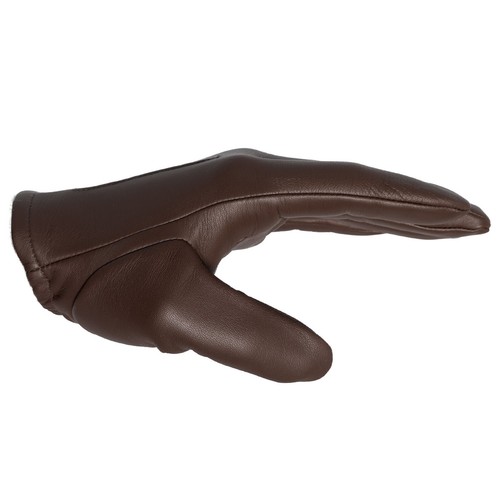 Guantes resistentes Elite guantes de patrulla de cuero (forrados) - Imagen 26 de 38
