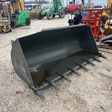 Wacker Neuson 100 Inch Tooth Bucket 1524487 WL95 Wheel Loader 2.0 Cubic Yard New