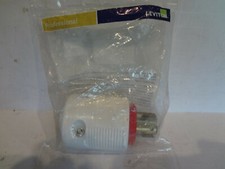 Leviton 20A Locking Nylon Plug  Connector