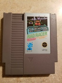 4 Games NES  Rad Racer/Tecmo Baseball/ Legacy of Wizard/ RC PRO-AM All Tested