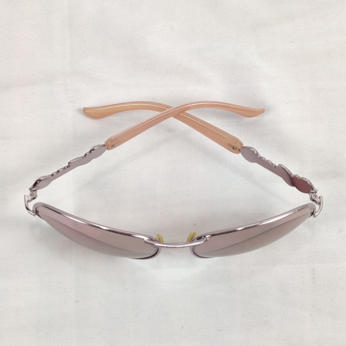 *NWOT* GUESS | Aviator Shield | Dark Pink/Plum & Rose Gold | Sunglasses Guess Aviator Full Rim Sunglasses Pink GU7091 RO-14F 62-12  main image 2