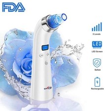 Blackhead Remover Electric Facial Pore Cleanser USB Rechargeable Acne Vacuum Suc
