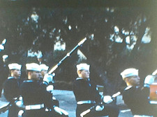 8mm Film 1950s Parade Christmas New Years Home Movie San Mateo Napa California