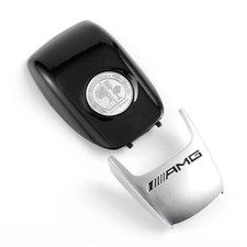 AMG Emblem Abzeichen Schl&uuml;ssel-Abdeckung F&uuml;r Mercedes-Benz C E S GLC Klasse