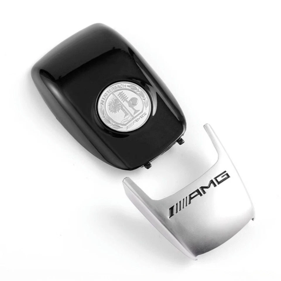MARKENLOS AMG Emblem Abzeichen Schlüssel-Abdeckung Für Mercedes-Benz C E S GLC Klasse