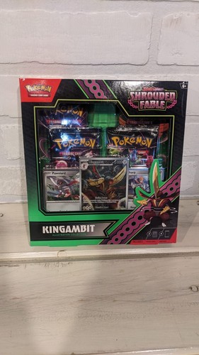 Pokemon Shrouded Fable SV6.5 Kingambit Illustration Collection SV6.5 Neu Sealed