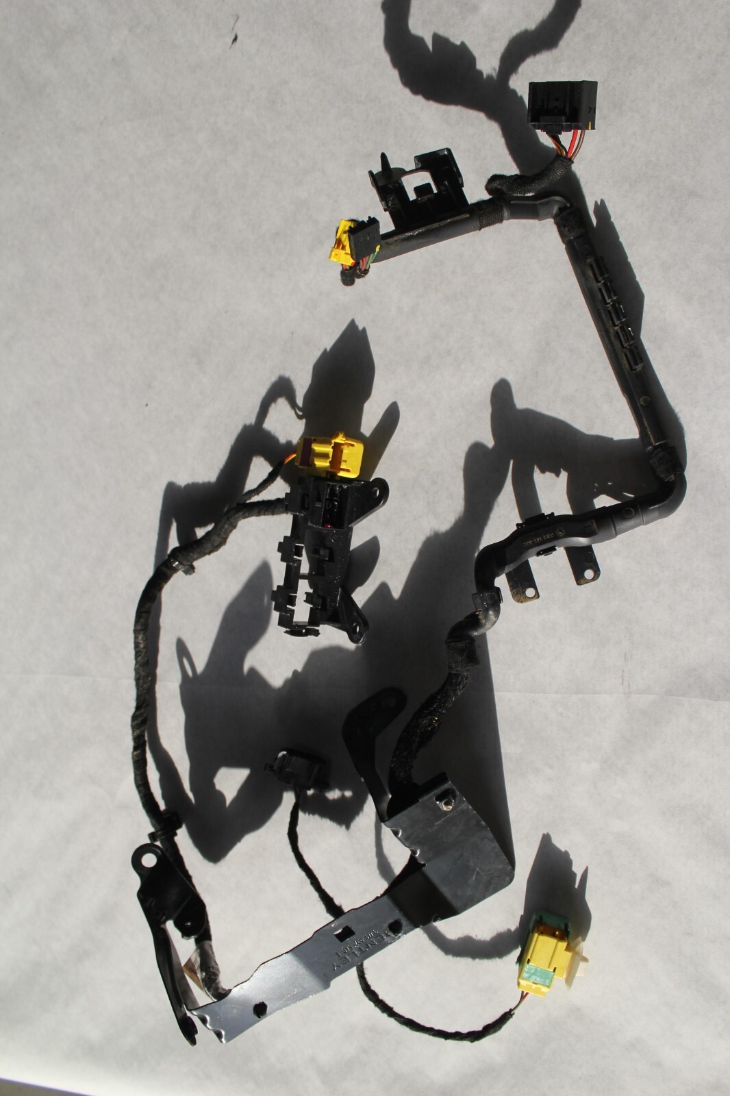 2006 – 2012 Bentley Continental Steering Column Wire Wiring Harness 3W1972072