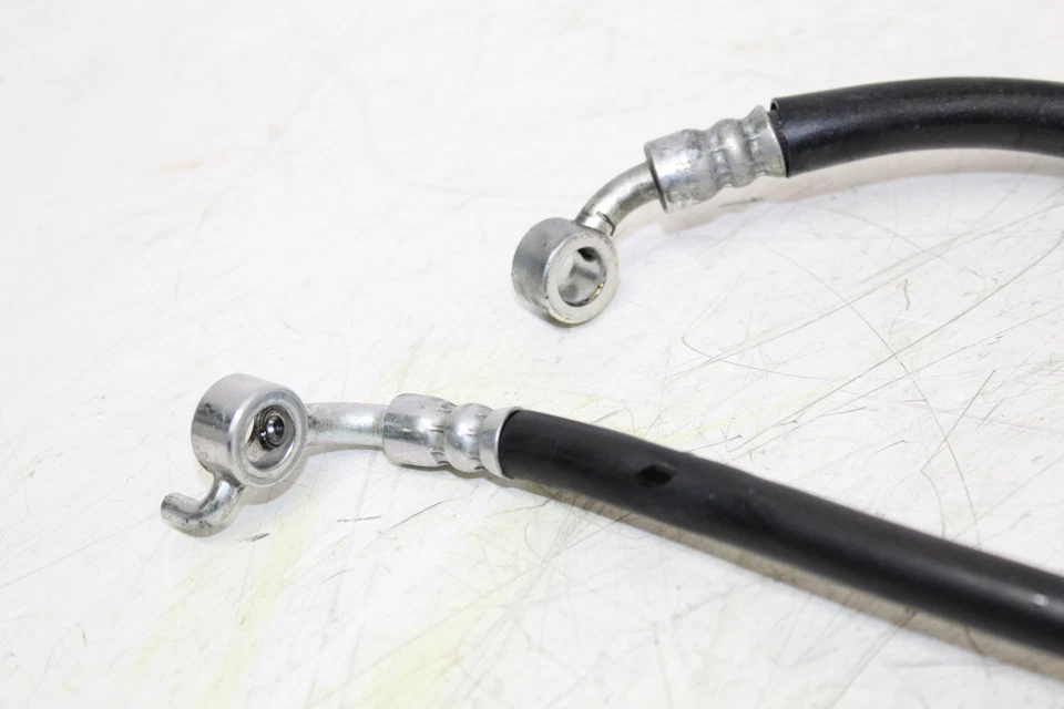 2008 Suzuki Gsxr600 Brake Hose Fluid Line Set - Image 2 of 4