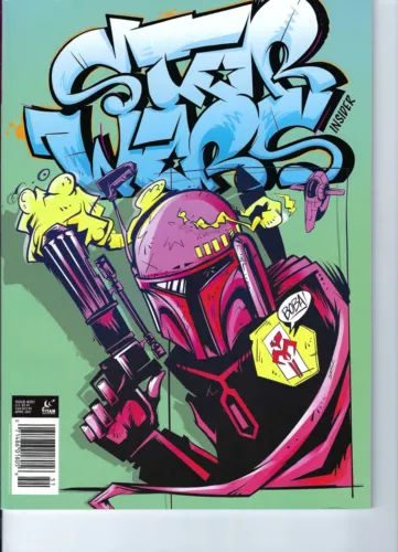Star Wars Insider Magazine #201 Boba Fett PX Previews Exclusive Variant Cover