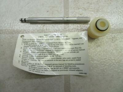 #ad NOS Kent Moore J 35360 Powermaster Brake Pressure Bleeder Adapter $14.95