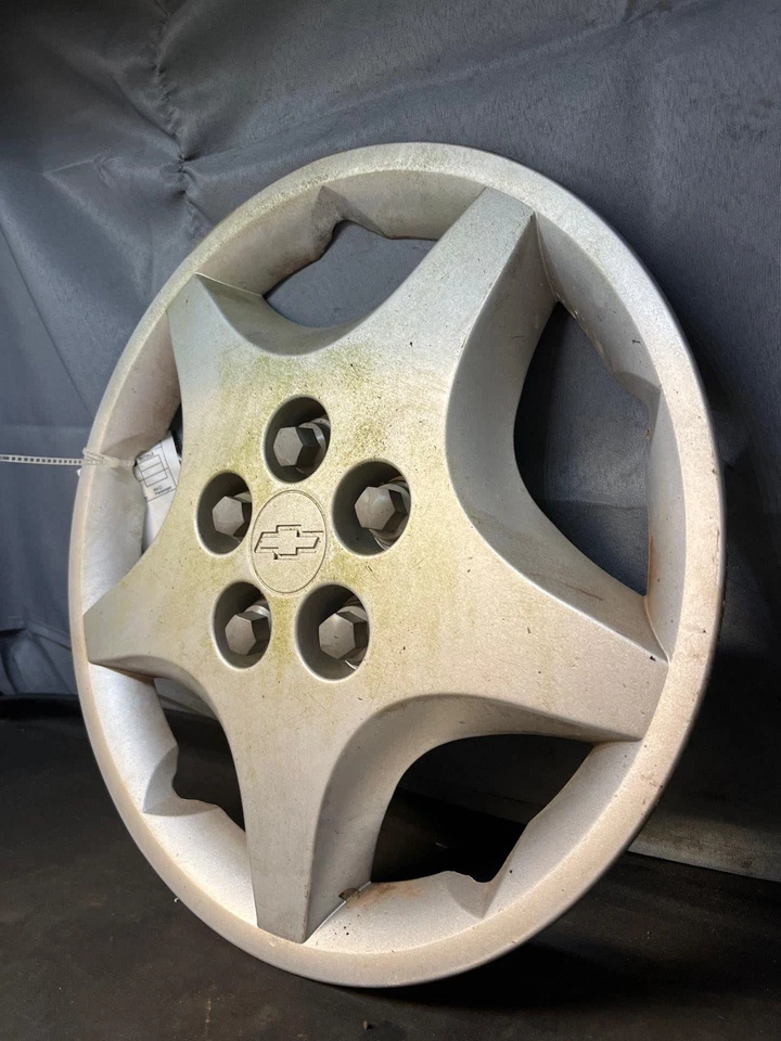 Fits 1992-1999 Chevrolet Cavalier Wheel Cover 5 Spoke Pinwheel OEM:09592803 Foto 2 de 4