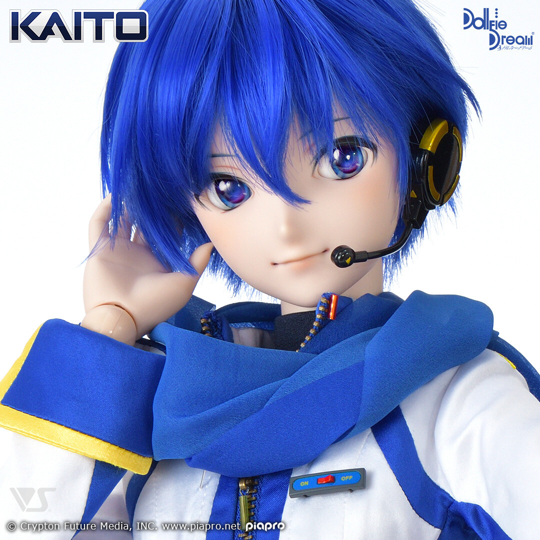 VOLKS DD Dollfie Dream KAITO Vocaloid 22inch Vocaloid 2023