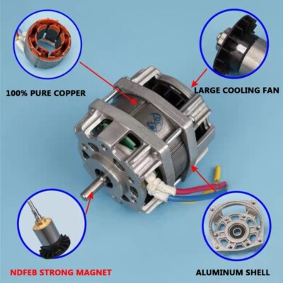 #ad #ad Powerful Brushless Motor 36V Electric Chain Saw Lawn Mower High Pressure Water $106.62