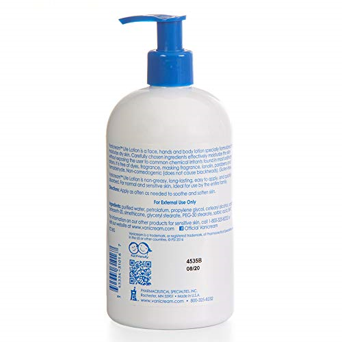 vanicream lite lotion 16 oz
