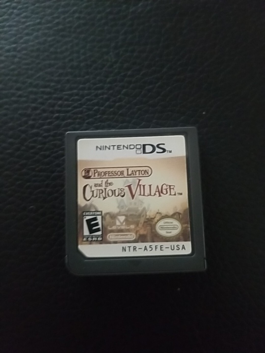 Authentic Layton Code Professor Layton and the Curious Village Nintendo DS Original Authentic ...