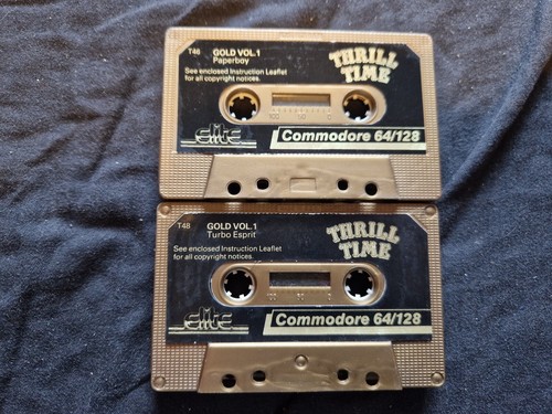 Commodore 64 Games CASSETTE ONLY C64 - Make Your Selection - Picture 64 of 73