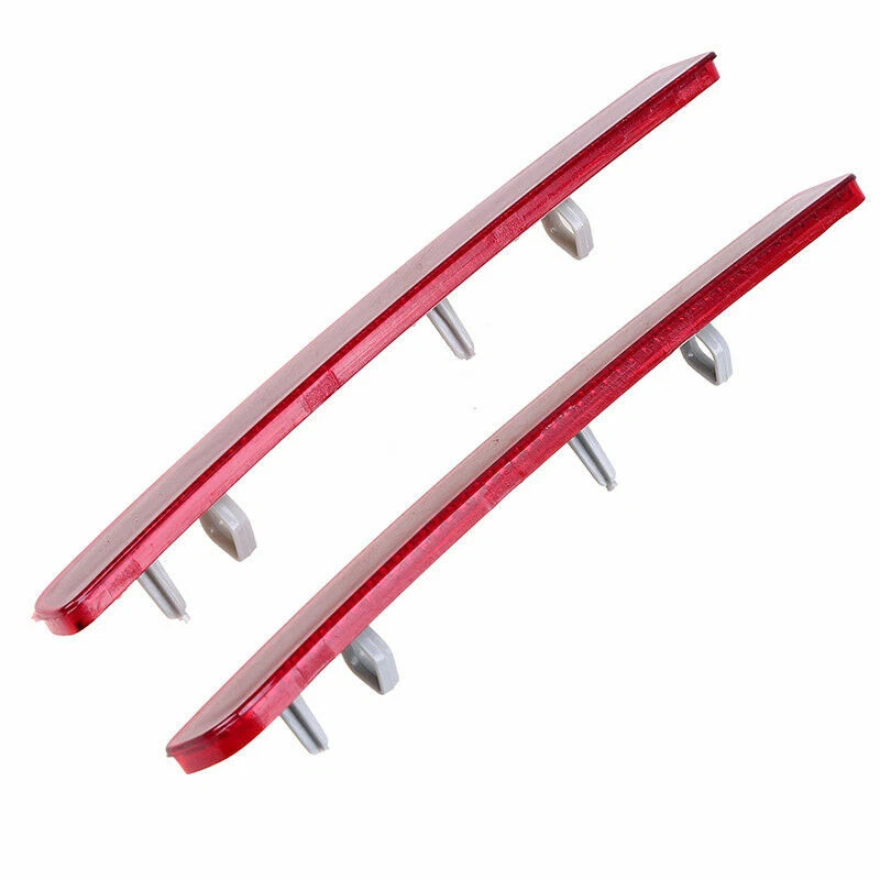 JUEGO REFLECTORES PARACHOQUES TRASERO DERECHO + DERECHO PARA LAND ROVER LR3 LR4 RANGE ROVER SPORT Foto 4 de 4