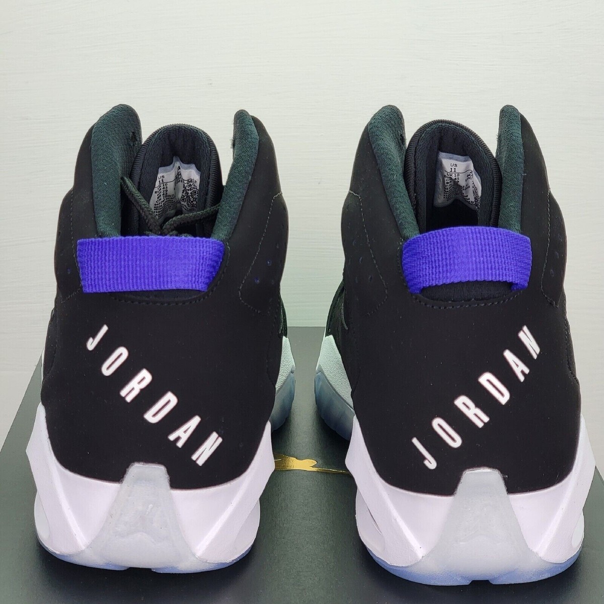 Air Jordan Lift Off Black Purple Space Jam Retro Shoes 