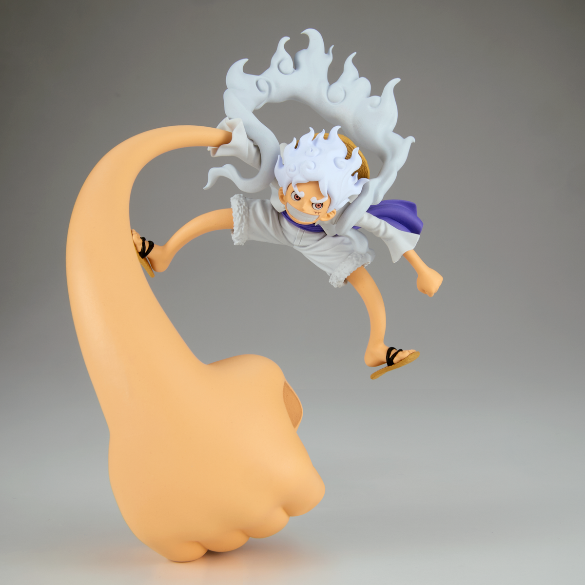 ワンピースフィギア Banpresto One Piece FigLIFE Anime Figure Statue Toy Luffy Gear 5