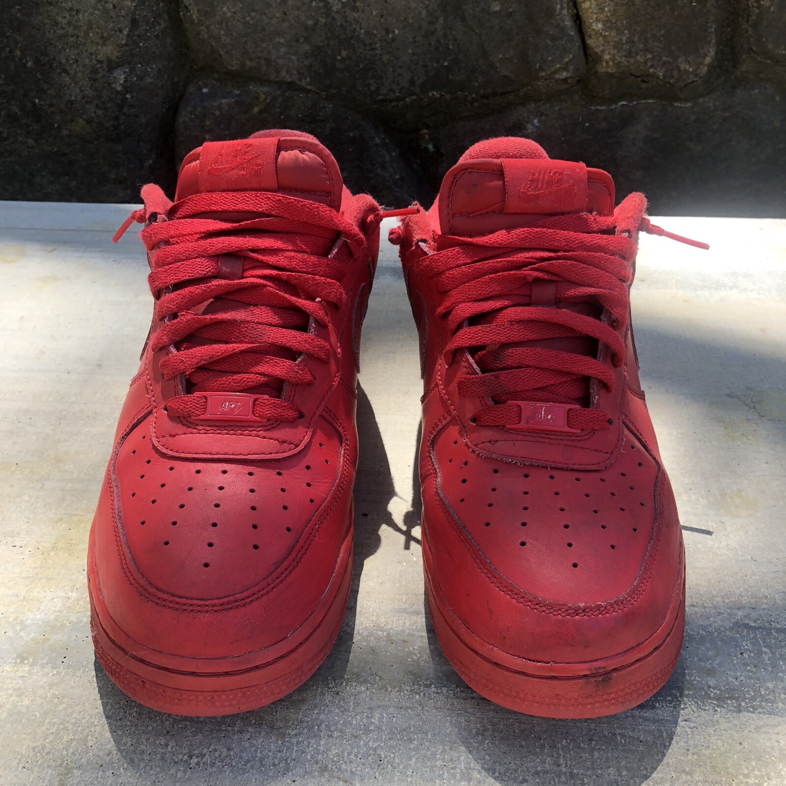 air force triple red