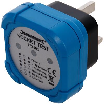 Tester Isolamento Tester Per Prese Elettriche 3 Pin UK - Verifica - Foto 11