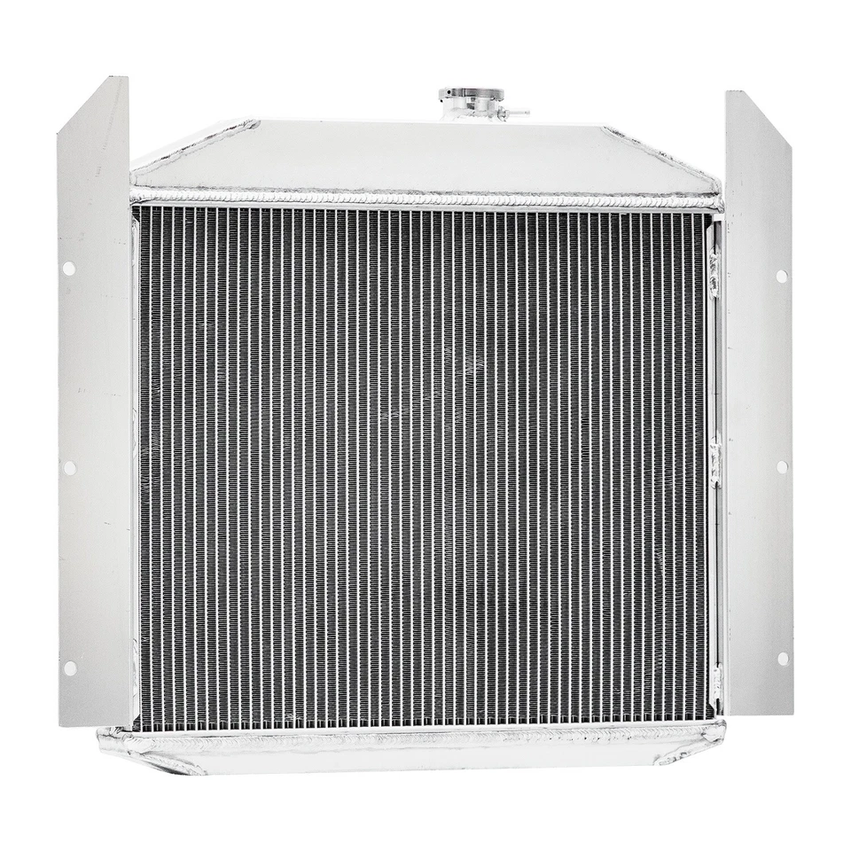 4 Row Radiator For 1949-1952 Studebaker 2R5 2R11 2R16 2R17A Pickup 2.8L 4.0L L6 - Изображение 4 из 4