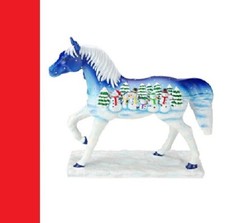 PAINTED PONIES HOLIDAY HORSES - LET IT SNOW - 2E/ - Don't Miss this one.