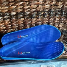 LARSARO Plantar Fasciitis Strong Arch Support Insoles 210 lbs Heavy Duty