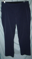 Nine West Barely High Rise Bootcut Dress Pants Blue Size 16 Women's