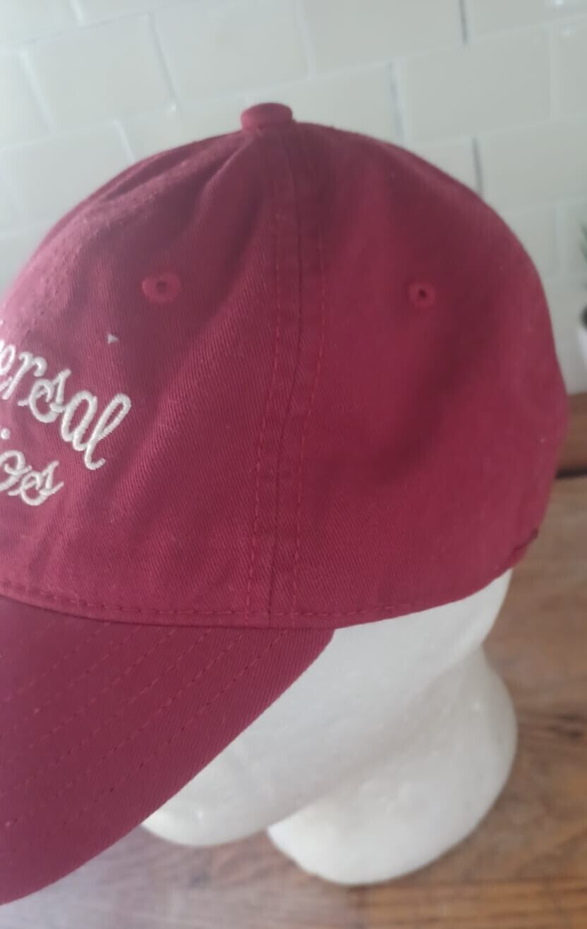 Universal Studios Hat Embroidered Lettering Red C… - image 3