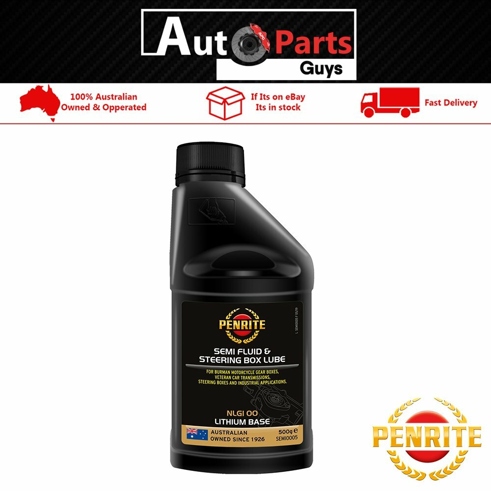 Penrite Semi Fluid / Steering Box Lube 500G SEMI0005 eBay