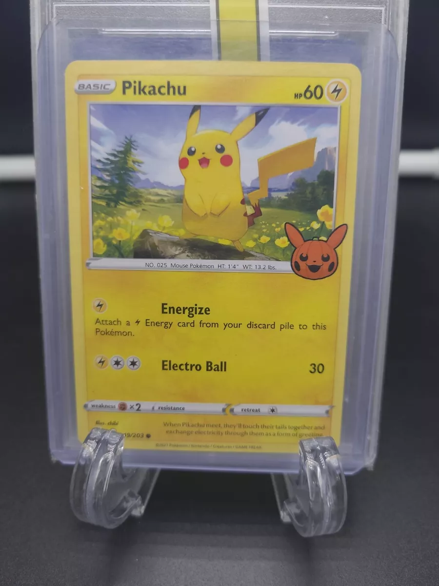 Holloween Pikachu 62/193 | Pokemon TCG | NM | W Halloween Pikachu Symbol