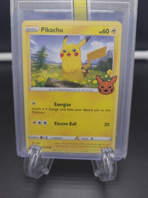 Pikachu Pokemon Card 2021 Trick Or Trade Halloween Special | eBay