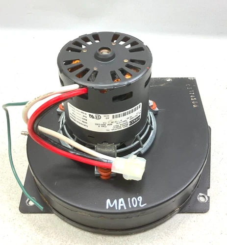 Fasco 7021-9030 Furnace Draft Inducer Blower Motor 115V 3000/2300 RPM used MA102
