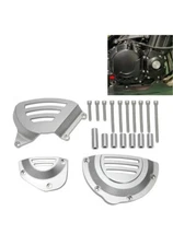 Engine Guard Sprocket Chain Case Stator Cover For Kawasaki Z900RS Z900 2018-2022