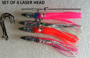 skirted lures for mackerel