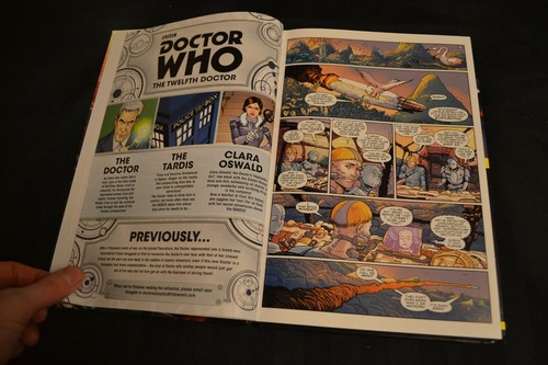 Hardback Graphic Novel Doctor Who Twelfth Doctor Volume 1 Terrorformer 20Docto15 - Picture 8 of 14