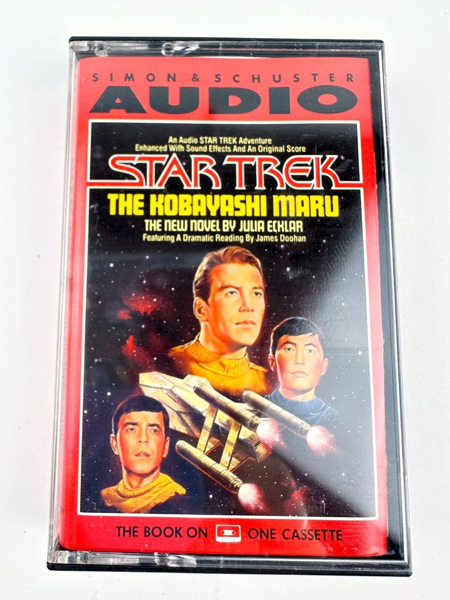 Apple - kobayashi Vntg 1990 Star Trek: The Kobayashi Maru by Julia Ecklar | eBay