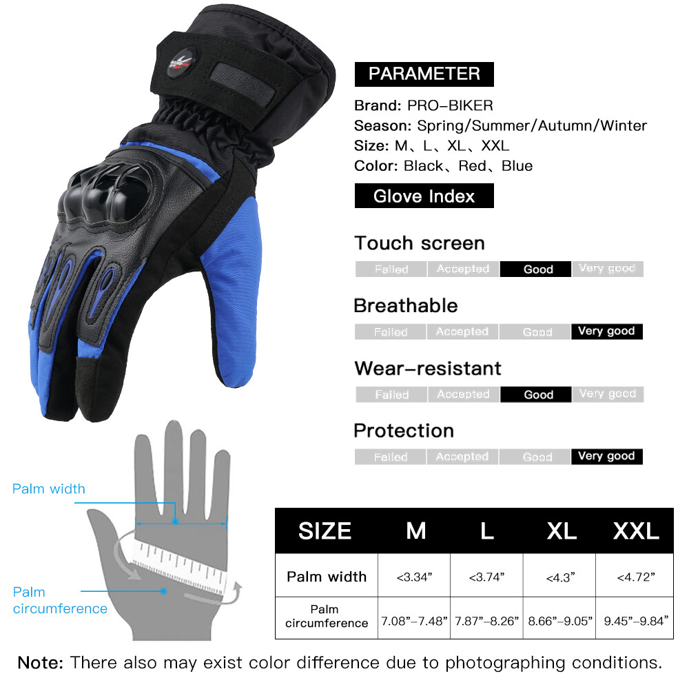 Winter Gloves Men Women Touchscreen Waterproof Cold Weather Motorcycle Gloves eBay