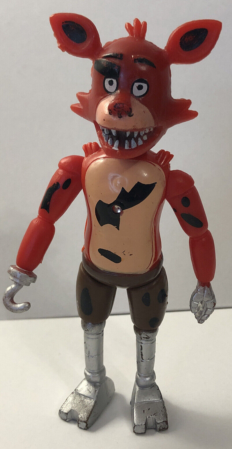  Funko Five Nights at Freddy's Articulated Foxy Action Figure, 5  : Toys & Games