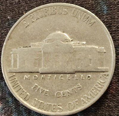 新品 90's 入手困難 ITALY べナッシ UK9 デッドストック 1939 Error Nickel, No Mint Mark, Double Monticello, DDate, Very