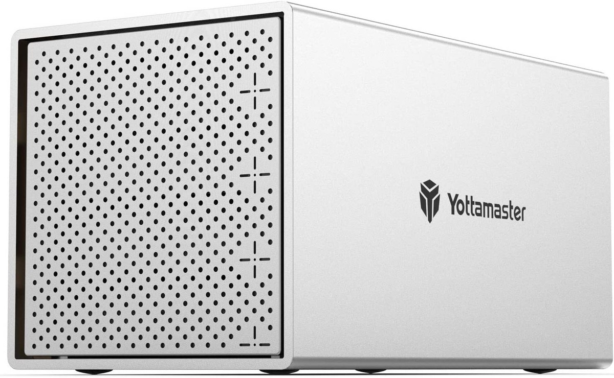 Bay RAID Type B External Hard Drive Enclosure For